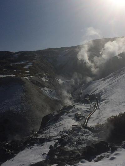 群馬旅行記2   万座温泉編