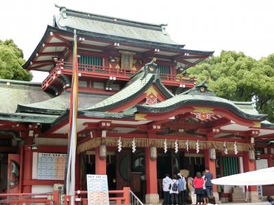 富岡八幡宮　（本殿）