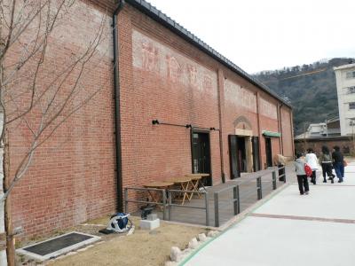 港町敦賀、赤レンガ倉庫のレストラン(＾◇＾)in福井県　敦賀市