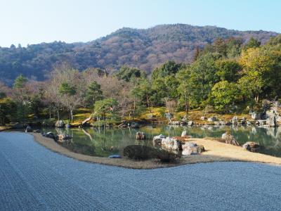 冬の京都で侘びを感じる一人旅　（3日目：嵐山からきぬかけの路へ）