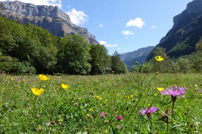 初秋のピレネー山脈~残暑の南仏エクサンプロヴァンスまでレンタカーで巡る旅 5 オルデサ国立公園