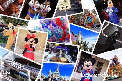 60thカリフォルニアディズニーリゾートの旅 2日目