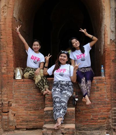 優柔不断・ミャンマーの旅　１３