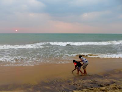 【day61】negombo beachでsunset＆今日も和食会