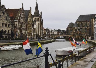 ベルギー北部をめぐる