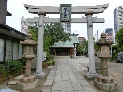住吉神社　（佃）