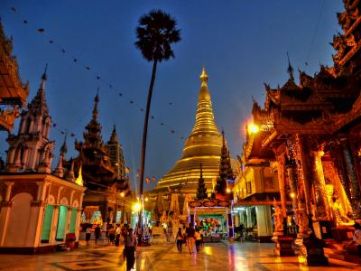 東南アジアの旅　【１０】 ヤンゴン