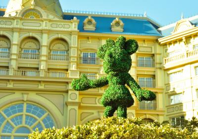 チビと両親と東京ディズニーリゾートへ