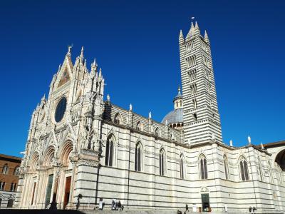 冬　美術どっぷり旅　イタリア　No.2　フィレンツェ・シエナ編　