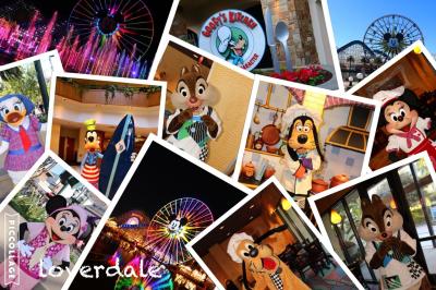 60thカリフォルニアディズニーリゾートの旅 3日目