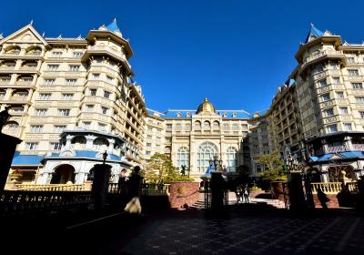 チビと両親と東京ディズニーリゾートへ～ホテル編～