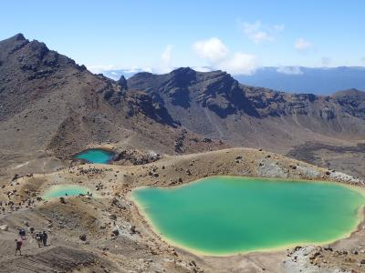 行き当たりばったりニュージーランド北島一人旅　トンガリロ編