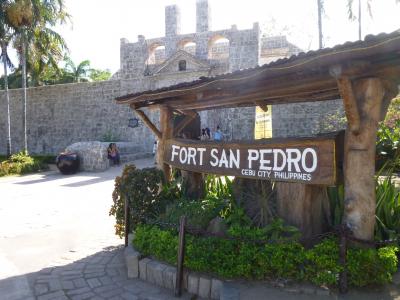 フィリピン２　セブ②サンペドロ要塞