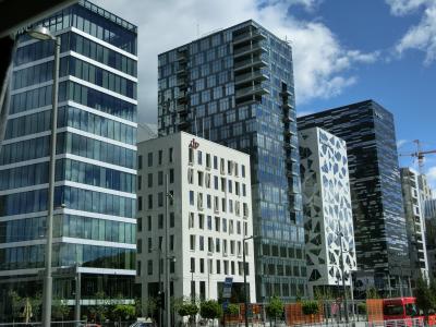 バーコード・プロジェクト　（ビョルヴィカ地区）