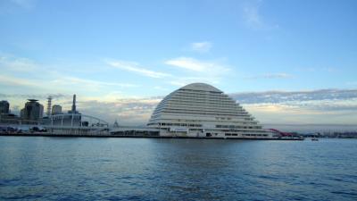 神戸メリケンパークオリエンタルホテルで1人の時間