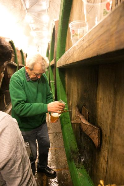 ピルスナービールの発祥の工場でビールを飲む！、プルゼニュへ日帰り旅行（3/4）