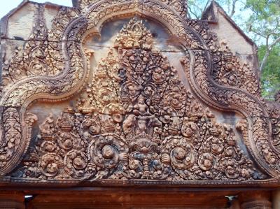 女の二人旅　in　Siem Reap　～　ヒンドゥ神話に魅せられて　～　①
