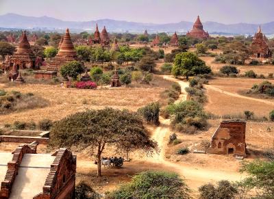 東南アジアの旅　【１２】 バガン[1]