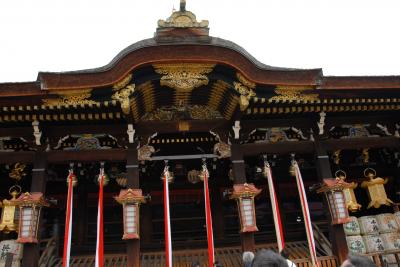 見ごろの梅を京都に求めて、そのあとなばなの里・犬山城まで