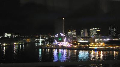神戸メリケンパークオリエンタルホテルの夜景と朝食