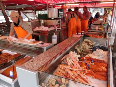 魚市場　（ベルゲン）