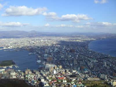 初冬の函館 北のグルメ＆絶景堪能の旅