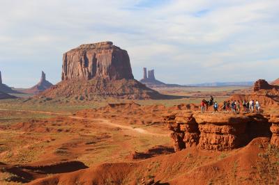ちょっと忙しかった、グランドサークル2週間（2015）　４２、モニュメントヴァレー３（ヴァレードライブ・西部劇の世界をゆく～♪）