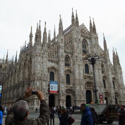 イタリア周遊10日間☆　1日目ミラノ篇