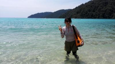 世界一きれいな海を求めてスリン島