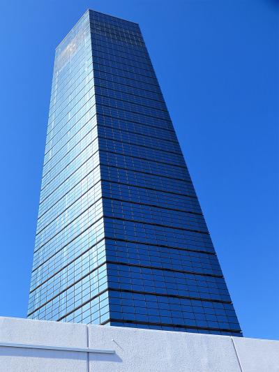 千葉ポートタワー 展望室からの眺め　☆千葉港・幕張新都心・東京スカイツリーも