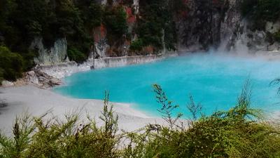 行き当たりばったりニュージーランド北島一人旅②ロトルア