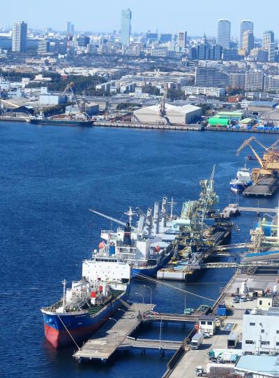 千葉ポートタワー　スカイレストラン・プロムナードで　☆恋人の聖地・夜景自慢も