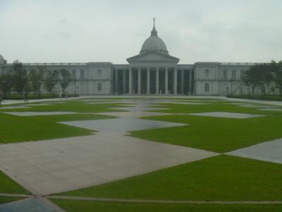 台風直撃の台南の旅