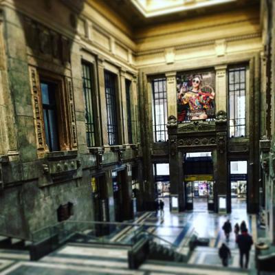 はじめてのひとり旅【ミラノ～フィレンツェ 旅の記憶】（３）ミラノ中央駅で朝ごはん