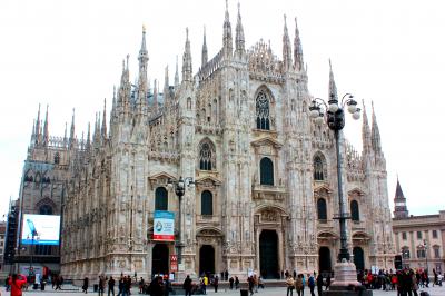 はじめてのひとり旅【ミラノ～フィレンツェ 旅の記憶】（５）ミラノ大聖堂＆ドゥオモ