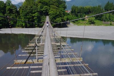 大井川鉄道あぷとライン（その１）接岨峡温泉までのドライブ