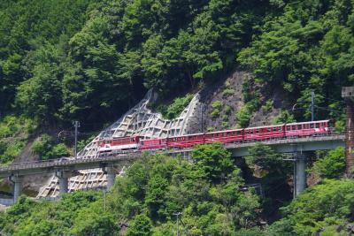 大井川鉄道あぷとライン（その２）接岨峡温泉駅からアプトいちしろ駅まで