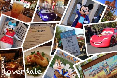 60thカリフォルニアディズニーリゾートの旅 4日目