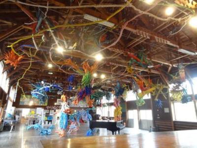 新潟弾丸ツアー①大地の芸術祭と津南観光