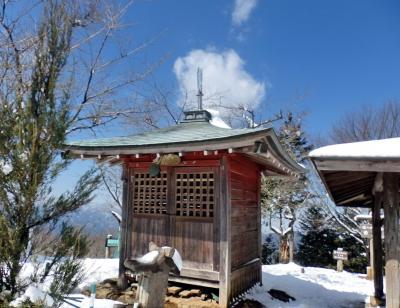 飯能・雪の関八州見晴台