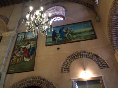 観光地化していないコプト教会