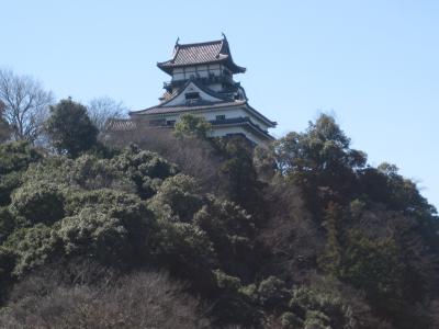 良い天気だった犬山城下町