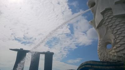 3泊6日シンガポールの旅　～海外初心者2人を連れて～　②　マリーナベイを歩く