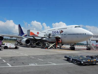 ANA特典航空券でスタアラビジネス乗り比べ（往路：NGO-HND-CGK-SIN-BKK）