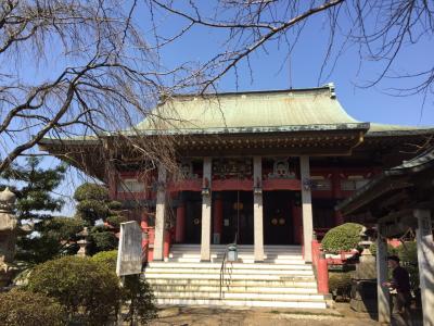 車で巡る坂東三十三観音…第二十九番札所千葉寺