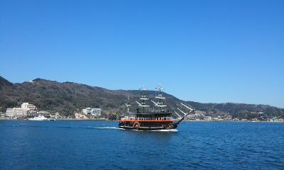 西伊豆松崎から下田へ