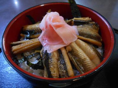 たまには「ベタ」な郷土料理1511 　「はかりめ丼」　　　～富津・千葉～