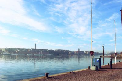 冬の北欧一人旅～ストックホルム編①～