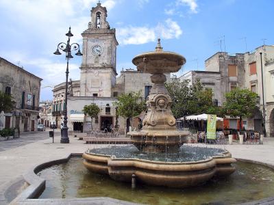 フランカヴィッラでひと休み - 南イタリアぐるり旅 5日目 (3)
