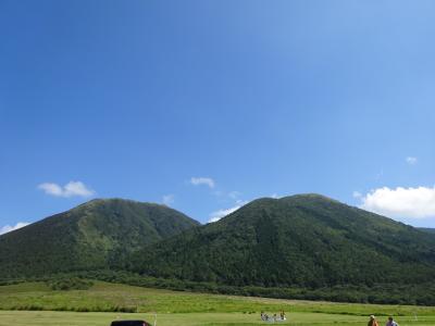三瓶山がとてもきれいだったし三瓶温泉はとてもいい湯だったです。
